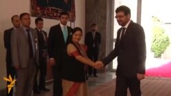 "وزیر خارجه هند با وزیر خارجه افغانستان دیدار و گفتگو کرد"