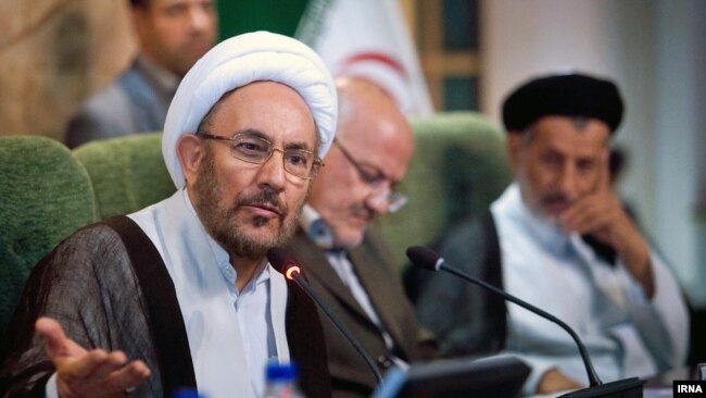 Ali Younesi, Iranian president's special aide for ethnic and religious minorities' affairs, undated.