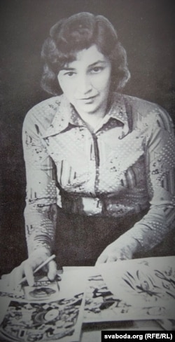Алена Лось. 1977 г.