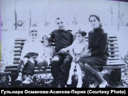 Гульнара и Мамет Османовы после возвращения в Крым