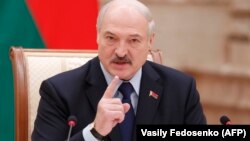 Alyaksandr Lukashenka 