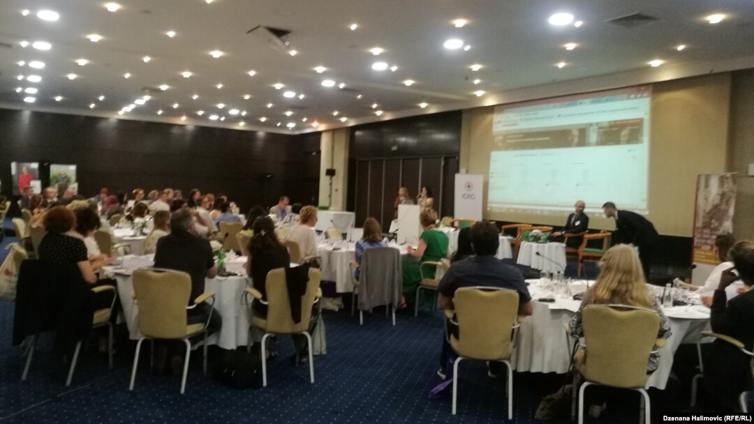 Sa konferencije MKCK, Sarajevo