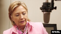 Hillary Clinton, Pragë, 5 prill 2009 