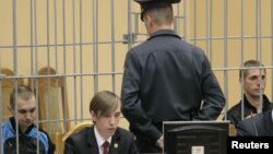 Дмитрий Коновалов и Владислав Ковалев, Минск, 15 сентября 2011
