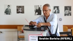 Glasanje na prijevremenim parlamentarnim izborima na Kosovu, 7. juna 2026.