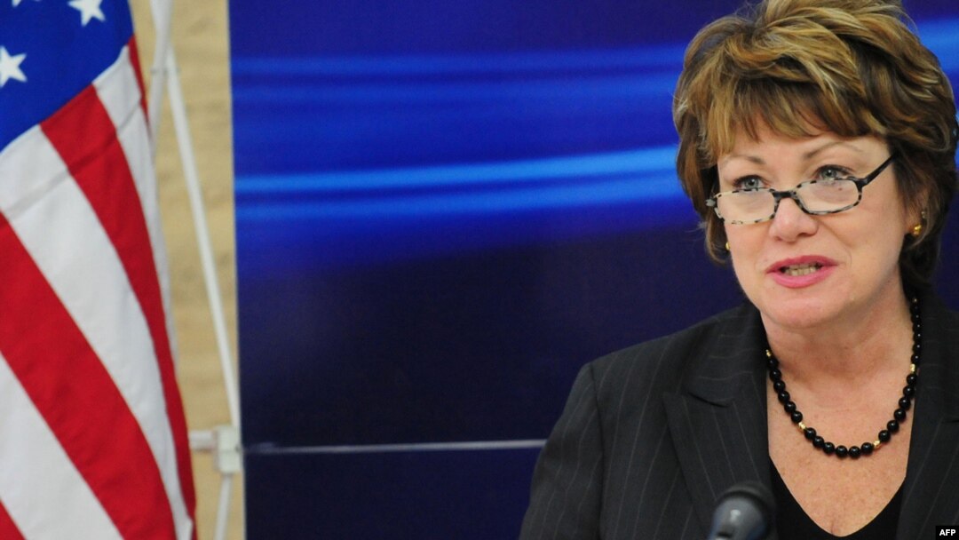 Ellen Tauscher, undersecretary of state for arms control and international security, says Washington ready to put in writing that the missile-defense shield is not aimed at Moscow. 
