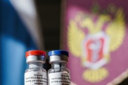 Ресейдің Гамалея атындағы эпидемиология және микробиология орталығы әзірлеген вакцина.