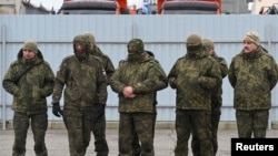 Российские военнослужащие, 2026 год