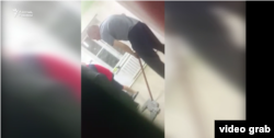 Despite the videos and reports, the hospital denied the forced-labor allegations, saying patients do not perform employees' duties and that cleaning, kitchen work, and maintenance are carried out by staff. (screenshot)