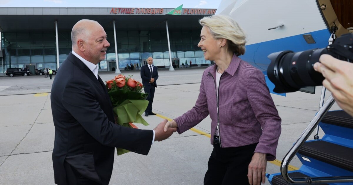 Предполагаема руска намеса, насочена срещу председателката на Европейската комисия Урсула