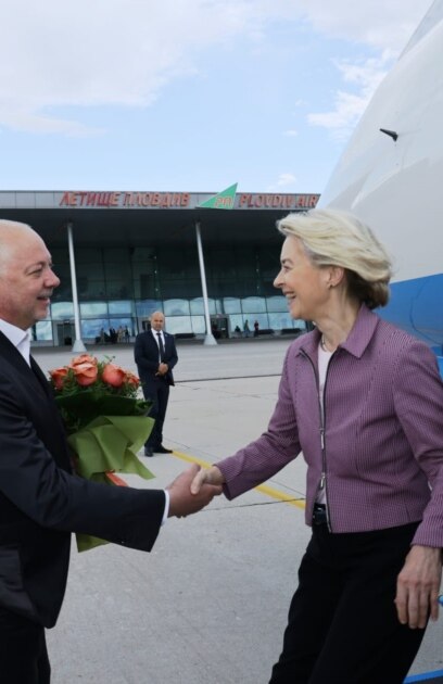 Предполагаема руска намеса насочена срещу председателката на Европейската комисия Урсула