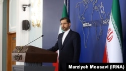 سعید خطیب‌زاده، سخنگوی وزارت خارجه ایران