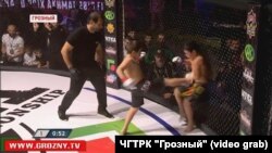 Детские бои в Грозном (архив)