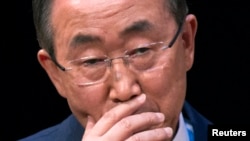 Sekretari i Përgjithshëm i OKB-së, Ban Ki-moon (ARKIV)