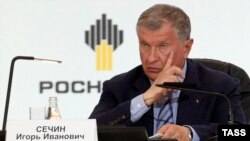 Старшыня рады дырэктараў кампаніі «Роснефть» Ігар Сечын