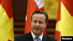 David Cameron