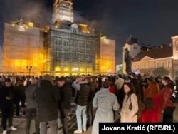 Slavlje u Novom Sadu.