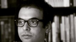 Sohrab Mokhtari, son of Iranian writer and poet Mohammad Mokhtari who is a victim of chain political murder in Iran in the late 90s.