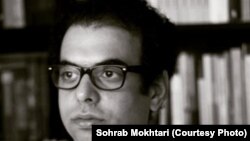 Sohrab Mokhtari, son of Iranian writer and poet Mohammad Mokhtari who is a victim of chain political murder in Iran in the late 90s.