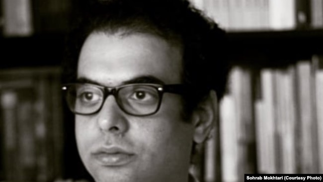 Sohrab Mokhtari, son of Iranian writer and poet Mohammad Mokhtari who is a victim of chain political murder in Iran in the late 90s.