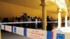 People line up to vote in regional parliamentary elections in Iraq's autonomous Kurdish region on September 21. 