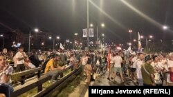 Blokada Gazele u Beogradu 19. jul 2025. 