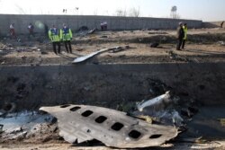 Місце катастрофи літак української авіакомпанії МАУ Boeing 737