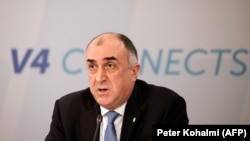 министр иностранных дел Азербайджана Эльмар Мамедъяров.