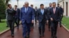 Стамбул: АКШнын, Украинанын, Түркиянын башкы дипломаттары жолукту
