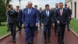 Стамбул: АКШнын, Украинанын, Түркиянын башкы дипломаттары жолукту