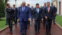Стамбул: АКШ, Украина, Түркиянын башкы дипломаттары жолукту