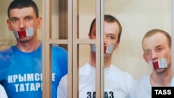 Фігуранти справи у суді російського Ростова-на-Дону, 7 вересня 2016 року