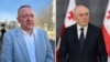 გარეკანზე: გრიგოლ ლილუაშვილი (მარჯვნივ) და მისი ადვოკატი რობერტ გრიგალაშვილი