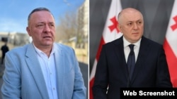 გარეკანზე: გრიგოლ ლილუაშვილი (მარჯვნივ) და მისი ადვოკატი რობერტ გრიგალაშვილი