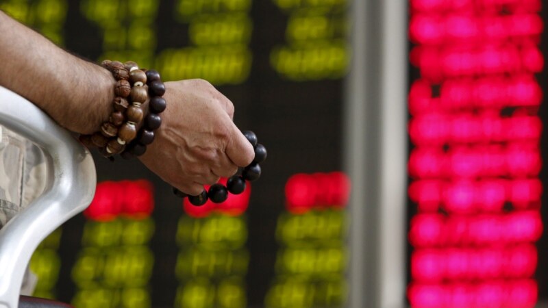 افت بازارهای آسیا در پی «افزایش نگرانی از تنش‌های اقتصادی»