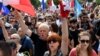 Thousands of Poles Take To Streets To Protest Judicial Reforms