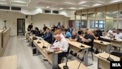 Рочиште за случај „Штекли“ за организирана продажба на дрога во скопски Аеродром, Скопје 7 август 2025