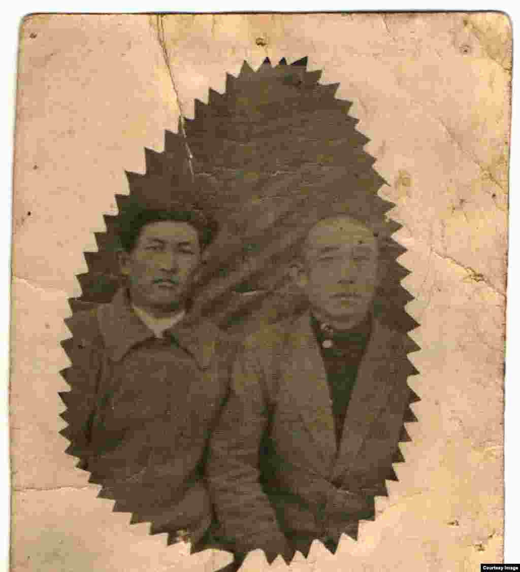 Мамбетказы Байбараков (солдо). Өзгөн, 1937-жыл
