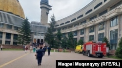 Көкжайлау шатқалында тау шаңғысы курортын салу жобасы бойынша қоғамдық тыңдау Оқушылар сарайында басталды. Алматы, 26 мамыр, 2026 жыл.