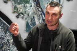 Kryetari i Kievit, Vitali Klitschko. Fotografi nga arkivi.