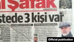 Yenı Şafak газетасидаги мақола