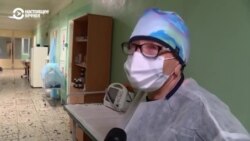 «Каждый день – испытание». Репортаж из киевской больницы, куда поступают больные COVID-19 (видео)