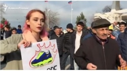 Антикоррупционный митинг в Махачкале завершился в отделе полиции