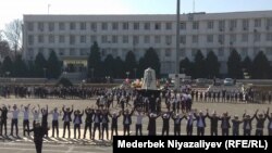 Ош шаарындагы Ак калпак күнү. 5-март, 2018-жыл.