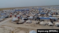 Табір «Аль-Хол», північ Сирії