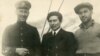 Капитан Анна Щетинина, слева – пом. капитана Поздняков, 1937 г.