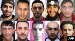 A 2015. november 13-i párizsi merényletsorozat vélt elkövetői