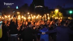 Armenians Remember Victims Of Ottoman-Era Mass Killings