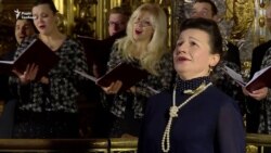 Солістка Віденської опери заспівала у Софії Київській (відео)