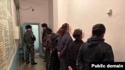 №21 тергөө абагындагы аялдар корпусу. Бишкек. 15-декабрь, 2025-жыл.